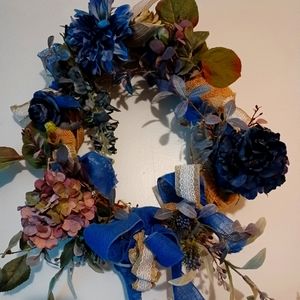 Beautiful homemade wreaths